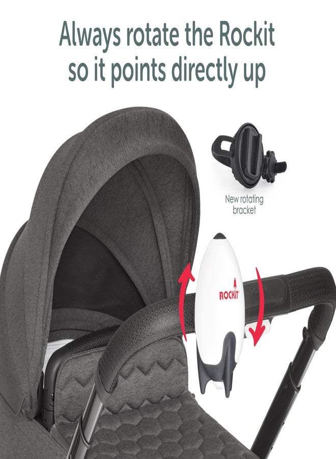 Rockit Baby Rocker - Replacement Stroller Bracket- Rotating Pram Strap - Image 2